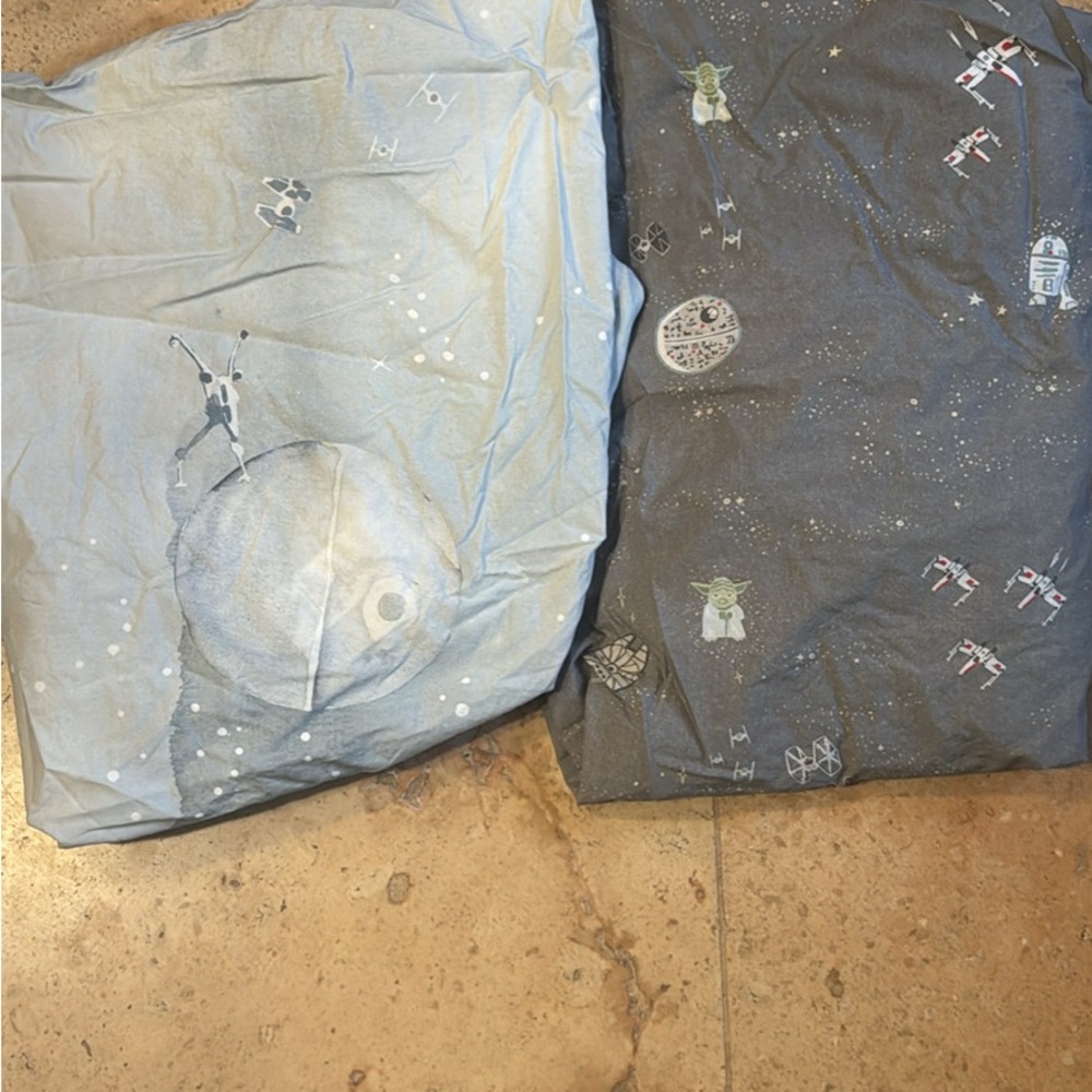 Pottery Barn Kids Star Wars Sheets (2)